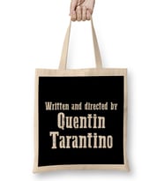 Written And Directed By Quentin Tarantino 02 Bez Çanta Uzun Saplı