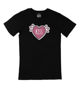 Kiss Siyah Tişört