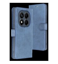 Xiaomi Redmi Note 15 4g Trend S Plus Kapaklı Kılıf - Lacivert