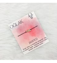 Oğlak Burç Taşı Bilekliği