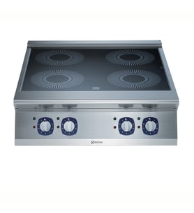 Electrolux Professional E9INEH4008 Setüstü Endüksiyon Ocak,800mm-900xp ,391278