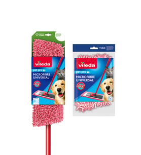 Pet Pro Universal Yer Temizlik Sistemi ve Yedek Paspas ile hijyen sağlar