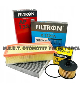 Sandero 0.9 TCE FİLTRON Filtre Bakım Seti