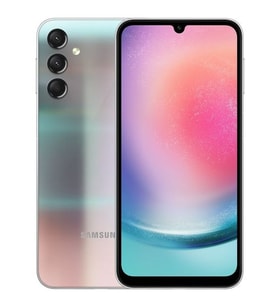 Yenilenmiş Samsung Galaxy A24 128 GB Gümüş Cep Telefonu (12 Ay Garantili) - B Kalite