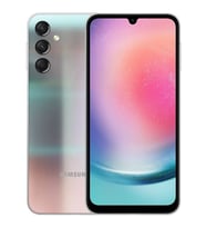 Yenilenmiş Samsung Galaxy A24 128 GB Gümüş Cep Telefonu (12 Ay Garantili) - B Kalite