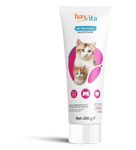Kitten Paste Multivitamin - Anne Ve Yavru Kediler Için Macun, Omega 3, Taurin