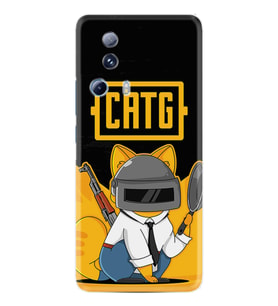 Xiaomi Mi 13 Lite Kılıf Silikon Desen Özel Seri Cat G 1677