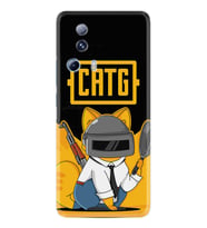 Xiaomi Mi 13 Lite Kılıf Silikon Desen Özel Seri Cat G 1677