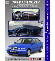 ROVER 45 (1999-2005) Torpido Örtüsü Ön Panel Halı Koruma Tam Uyum UV Koruma Hızlı Montaj