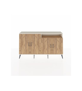 Arges Konsol 6 Raflı 4 Kapaklı 176x30x99 Aytaşı-Çam