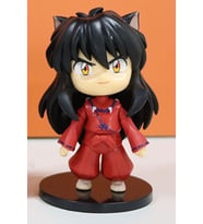 Anime Inusyha Mini Figür Model 2 (Karışık)