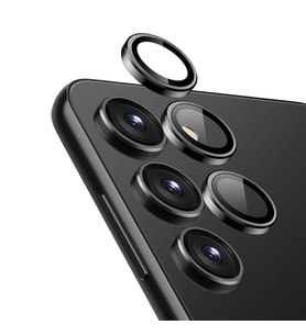 Microsonic Samsung Galaxy A25 Tekli Kamera Lens Koruma Camı Siyah