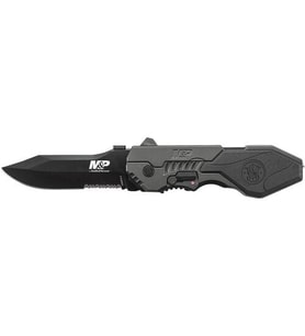 Smith & Wesson® M&P M.A.G.I.C Assisted Opening Knife Bıçak SWMP4LSCP (Siyah)