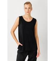 Mutlu Ertan Kadın Basic Atlet Y26-3987 - Siyah