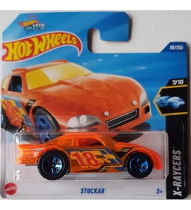 Hot Wheels Tekli Arabalar Stockar HYX33 (X-Raycers) (Çok Renkli)