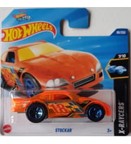 Hot Wheels Tekli Arabalar Stockar HYX33 (X-Raycers) (Çok Renkli)