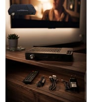 Yüksek Performanslı Hd Uydu Alıcı Çoklu Dil Desteği Usb Film İzleme Özelliği