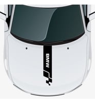 Bmw Tüm Modelleri İçin Uyumlu Aksesuar Oto Kaput Şerit Sticker