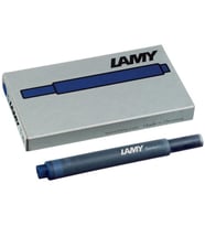 LAMY T10MS 5'Lİ DOLMA KALEM KARTUŞU MAVİ-SİYAH