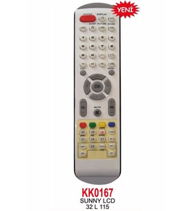 32 L 115 Beyaz Lcd Led Tv Kumandası Kk0167-6183(uyumlu)