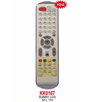32 L 115 Beyaz Lcd Led Tv Kumandası Kk0167-6183(uyumlu)