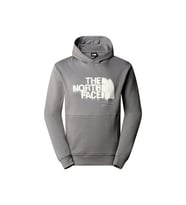 The North Face M Graphic Hoodie 3 Erkek Günlük Sweatshirt NF0A87ET0UZ1 Gri