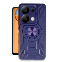 Redmi Note 13 4G Kılıf Lincoln Silikon - Lacivert