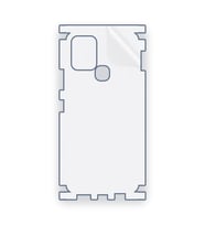 SChitec Infinix Hot 10 Uyumlu Fullbody Arka Kaplama Hidrojel Koruyucu Film