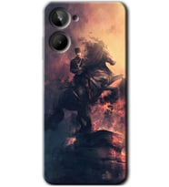 Realme 10 4G Kılıf HD Desen Baskılı Kılıf - Atatürk Portre