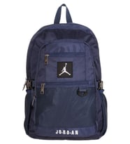 Jordan Air Dört Bölmeli Houston Navy Blue Lacivert Erkek Çocuk Okul Günlük ve Seyahat Sırt Çantası - Q3178