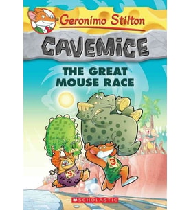 The Great Mouse Race (Geronimo Stilton Cavemice #5