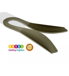 Hayal 5mm Kum beji Renkli Quilling Kağıdı - 100'lü