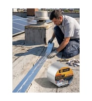 Su Geçirmez Sızdırmaz Tamir Bandı Güçlü Yapışkanlı 72 MM 2 Metre