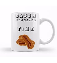 Adventure Time Bacon Pancakes  Kupa Bardak Porselen