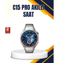 Gümüş Akıllı Saat 46mm Kasa