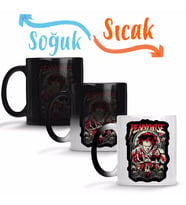 Pennywise 02 Sihirli Kupa Bardak Porselen