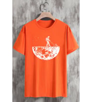 Tasarım Uzay Temalı Tasarım Tshirt (STD)