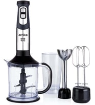 GH21592 Diva Trend El Blender Seti, 1200W, 1.2 L Hazne, Paslanmaz Çelik Bıçak, Gümüş