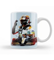 Lando Norris Lando Monaco F1 Kupa Bardak Porselen