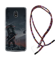 Xiaomi Redmi 8A 8 Pro 9C 9T 10C 11T Pro Kılıf Boyun Asklı Rasta Silikon Warrior 1653