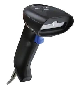 DATALOGIC El 1D Laser QuickScan QD2220-BKK1S USB El Tipi Barkod Okuyucu Ayaklı