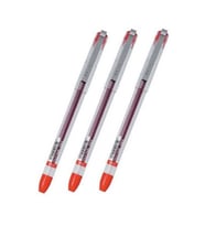 My Gel 0.5mm Kırmızı Ince Iğne Uçlu Jel Kalem 3 Adet
