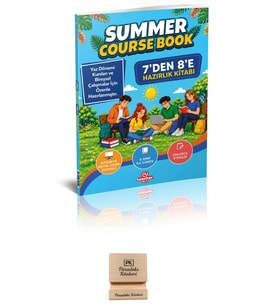 My Teacher Elt LGS Summer Course Book 7'den 8'e Hazırlık Kitabı + Telefon Standı