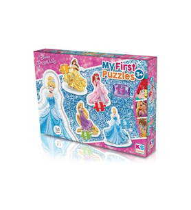 Pr 10304 Prenses Benim Puzzle 4 In 1- Ks Puzzle