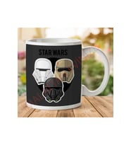 1-2077 Star Wars Trooper Trio Rogue One İki Tarafı Baskılı Kupa Bardak.jpg
