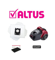 ALTUS  Toz Torbası 5 Adet Motor Filitreli