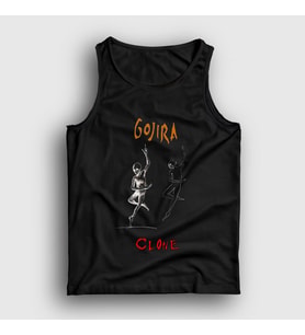 Presmono Unisex Siyah Clone Gojira Atlet 52776tt