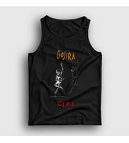 Presmono Unisex Siyah Clone Gojira Atlet 52776tt