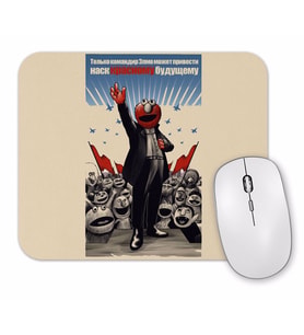 Kommander  Elmo Mouse Pad