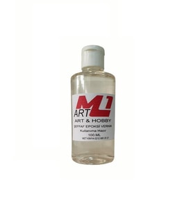 M1 ART Şeffaf Epoksi Vernik 100.ml